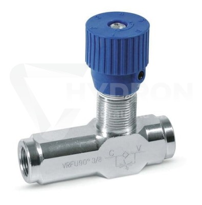 Przejdź do produktu Zawór zwrotno dławiący VRFU/STU BSP 3/8"