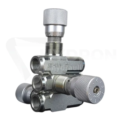 Zawór zwrotno dławiący VRFU/STU BSP 3/8"