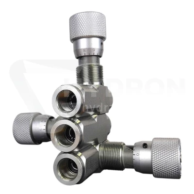 Zawór zwrotno dławiący VRFU/STU BSP 3/8"