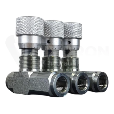 Zawór zwrotno dławiący VRFU/STU BSP 3/8"