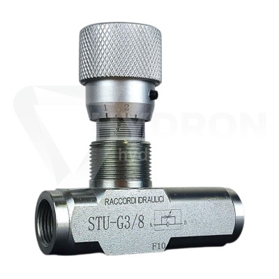 Przejdź do produktu Zawór zwrotno dławiący VRFU/STU BSP 3/8"