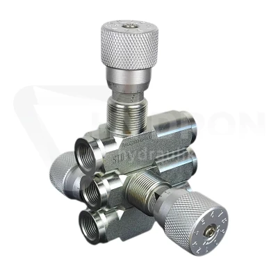 Zawór zwrotno dławiący VRFU/STU BSP 3/8"