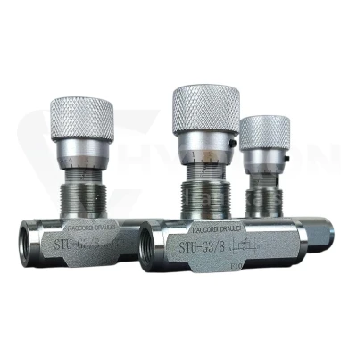 Zawór zwrotno dławiący VRFU/STU BSP 3/8"