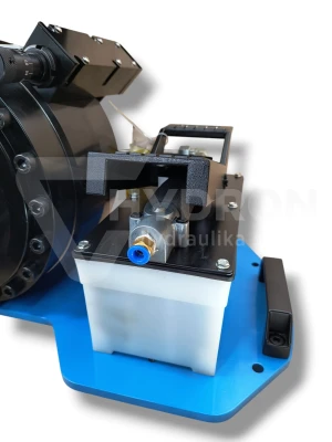 Hose crimping machine P20AP - pneumatic SAMWAY