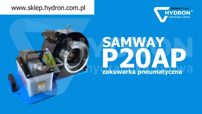 Hose crimping machine P20AP - pneumatic SAMWAY