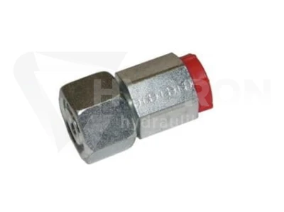 Złączka do manometru 1/4/M16x1,5 10L nakrętka