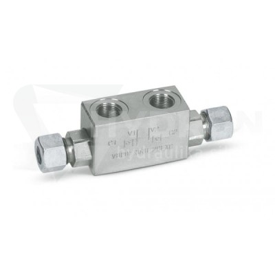 Przejdź do produktu Zawór VRDE zwrotny bliźniaczy sterowany 3/8" M18