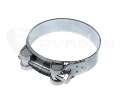 Przejdź do produktu Obejma GBS W2 opaska zaciskowa nierdzewna 122-130