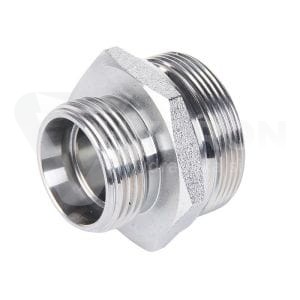 Przejdź do produktu Złączka prosta BB M18X1,5 12L S22 duży sześciokąt