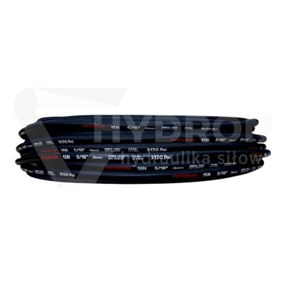 Przejdź do produktu Premium Wąż hydrauliczny DN06 1SN (1/4") 225 bar