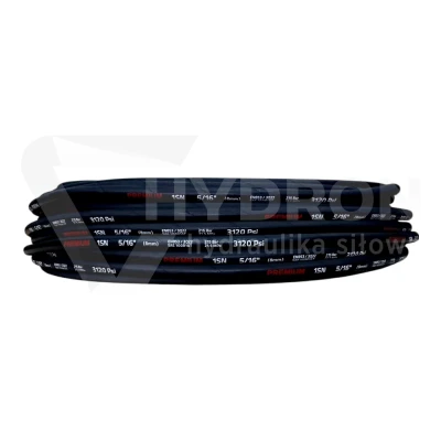 Premium Wąż hydrauliczny DN06 1SN (1/4") 225 bar