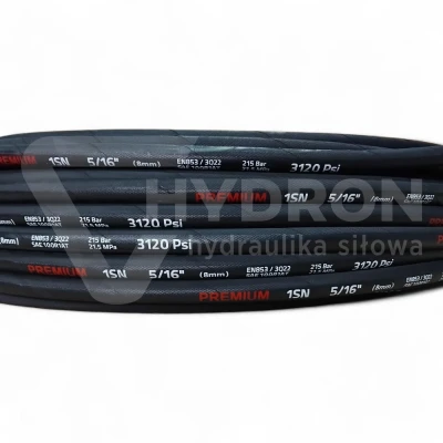 Premium Wąż hydrauliczny DN06 1SN (1/4") 225 bar