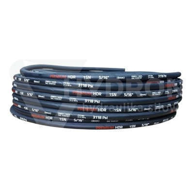 Przejdź do produktu Premium Wąż hydrauliczny DN08 1SN (5/16") 215 bar