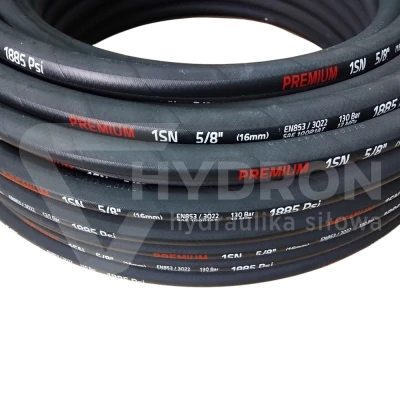 Premium Wąż hydrauliczny DN16 1SN (5/8") 130 bar