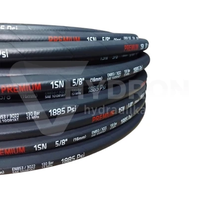 Premium Wąż hydrauliczny DN16 1SN (5/8") 130 bar