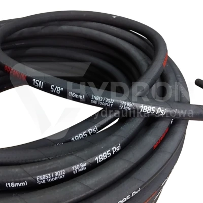 Premium Wąż hydrauliczny DN16 1SN (5/8") 130 bar