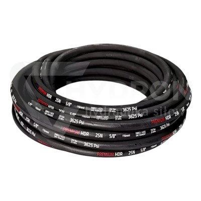 Przejdź do produktu Premium Wąż hydrauliczny DN16 2SN (5/8') 250 bar