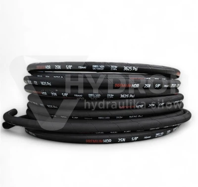Premium Wąż hydrauliczny DN16 2SN (5/8') 250 bar