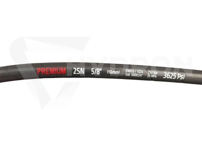 Premium Wąż hydrauliczny DN16 2SN (5/8') 250 bar