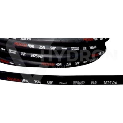 Premium Wąż hydrauliczny DN16 2SN (5/8') 250 bar
