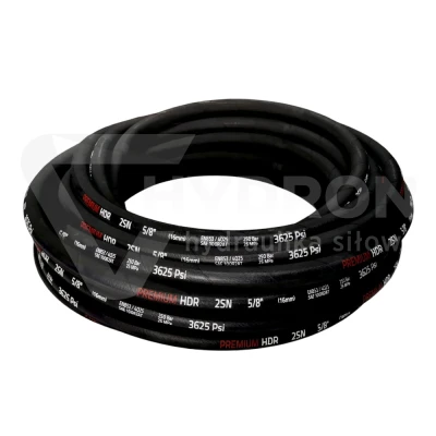 Premium Wąż hydrauliczny DN16 2SN (5/8') 250 bar
