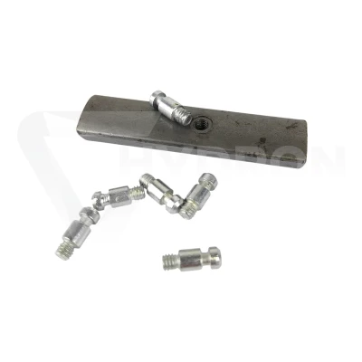 Piny metalowe do szczęk P16HP