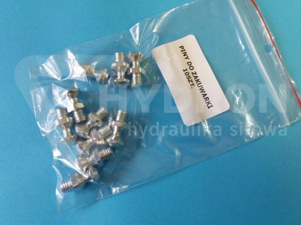 Piny metalowe do szczęk P32 / P32Q / P32D