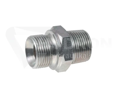 Przyłączka prosta 3/8" NPT / M18X1,5 12L