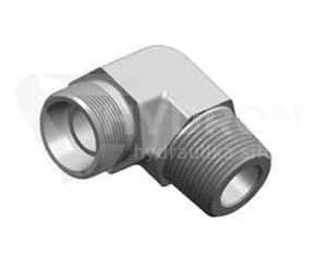 Kolanko BB NPT 1/2" ( stożkowy ) / M22X1,5 15L