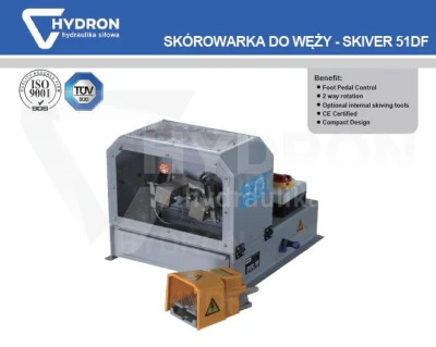 Specyfikacja techniczna skórowarki 51DF