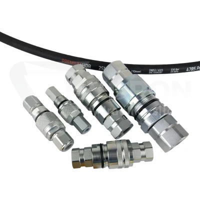 Szybkozłącze skręcane BSP 1.1/2'' wtyczka