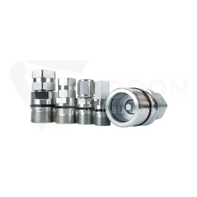 Szybkozłącze skręcane BSP 1.1/2'' wtyczka
