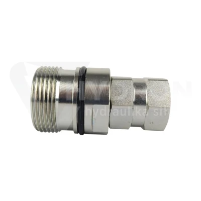 Szybkozłącze skręcane BSP 1.1/2'' wtyczka