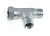 Trójnik BBA 1/4" BSP