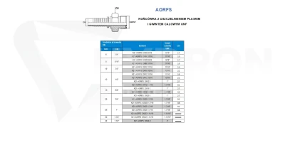 Końcówka K21 AORFS DN13 13/16" S22