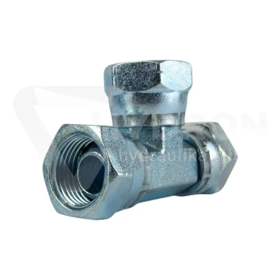 Trójnik AAA BSP 1/4"