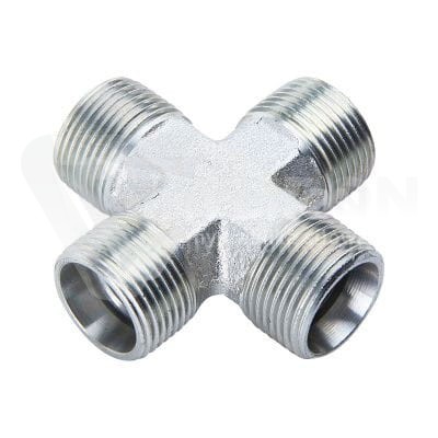Przejdź do produktu Czwórnik hydrauliczny BBBB 3/8 BSP