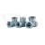 Trójnik AAA BSP 3/8"