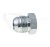 Korek gwintowany UNF AGJ 1/2" JIC z gniazdem