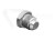 Korek gwintowany UNF AGJ 1/2" JIC z gniazdem