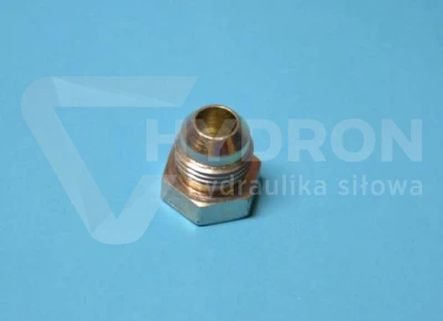 Korek gwintowany UNF AGJ 1/2" JIC z gniazdem