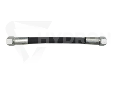 Przewód hydrauliczny wąż DN06 AA M14 0,3mb 400bar