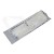 Taśma opaska kablowa 4,8x300mm - 100szt białe