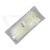 Taśma opaska kablowa 7,6x250mm - 100szt białe