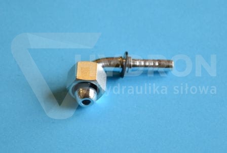 Końcówka DKR 90° DN25 1" DKR 4SH