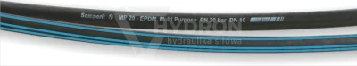 Wąż do powietrza i wody EPDM DN25 SEL