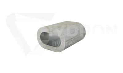 Tuleja aluminiowa do zaciskania lin stalowych fi22