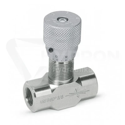 Zawór dławiący VRFB/STB 90° 1/2" 350bar 50l/min