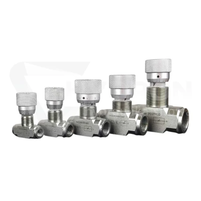 Zawór dławiący VRFB/STB 90° 3/4" 280bar 80l/min