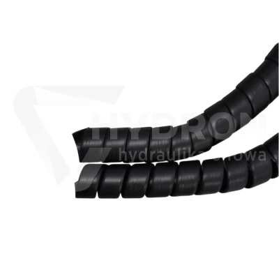 Osłona spiralna węża WN70 60-70mm czarna
